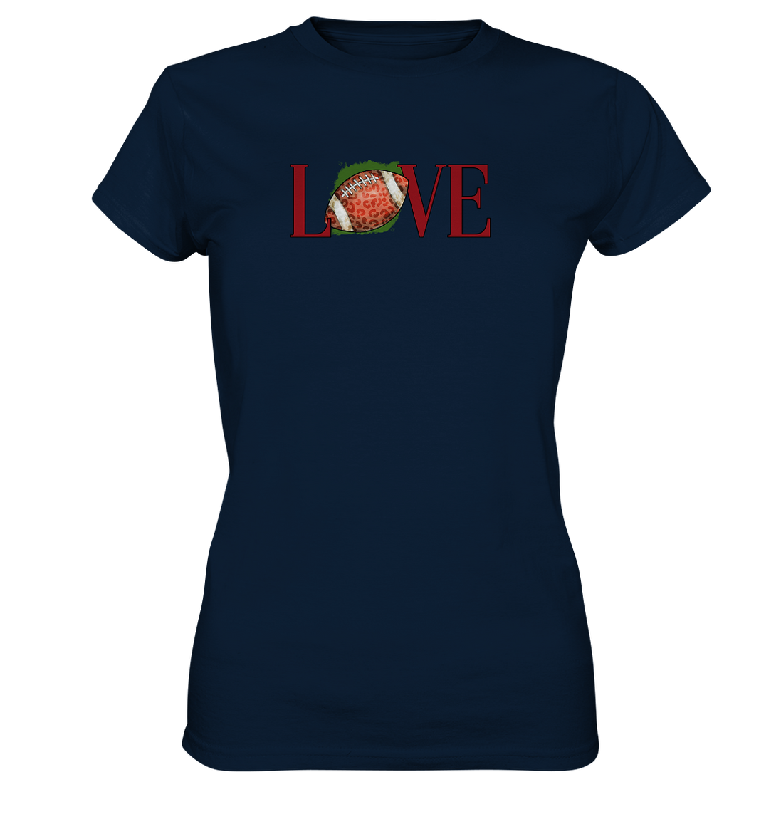Football Love - Ladies Premium Shirt
