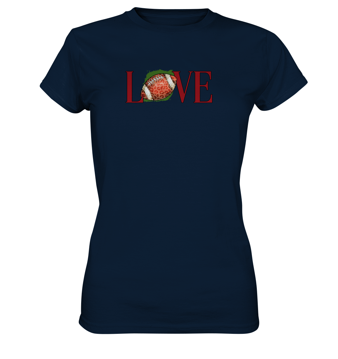Football Love - Ladies Premium Shirt