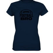 Football Bro  - Ladies Premium Shirt