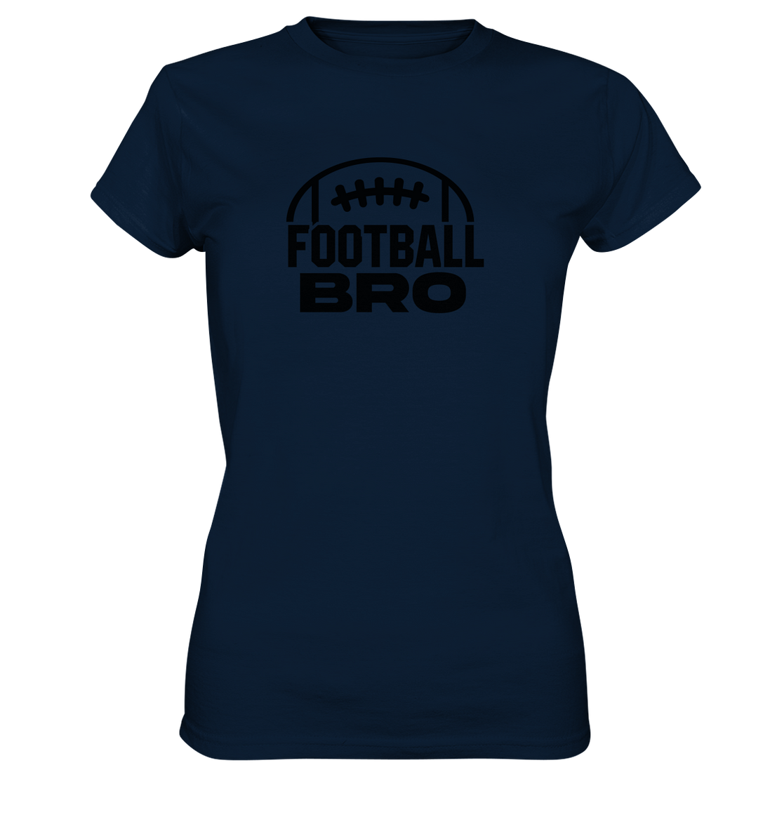 Football Bro  - Ladies Premium Shirt
