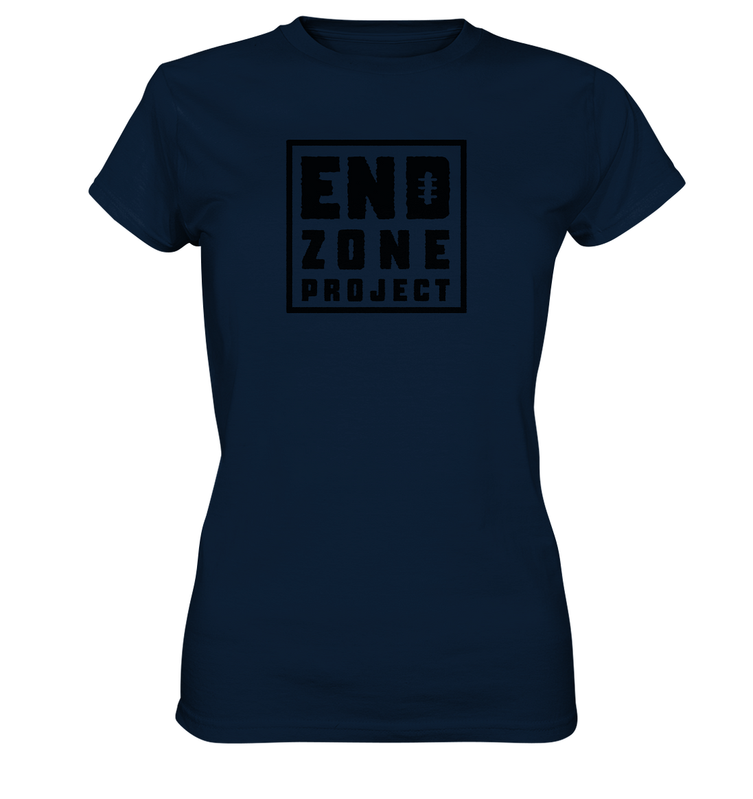 Endzone Project Quadrat - Ladies Premium Shirt