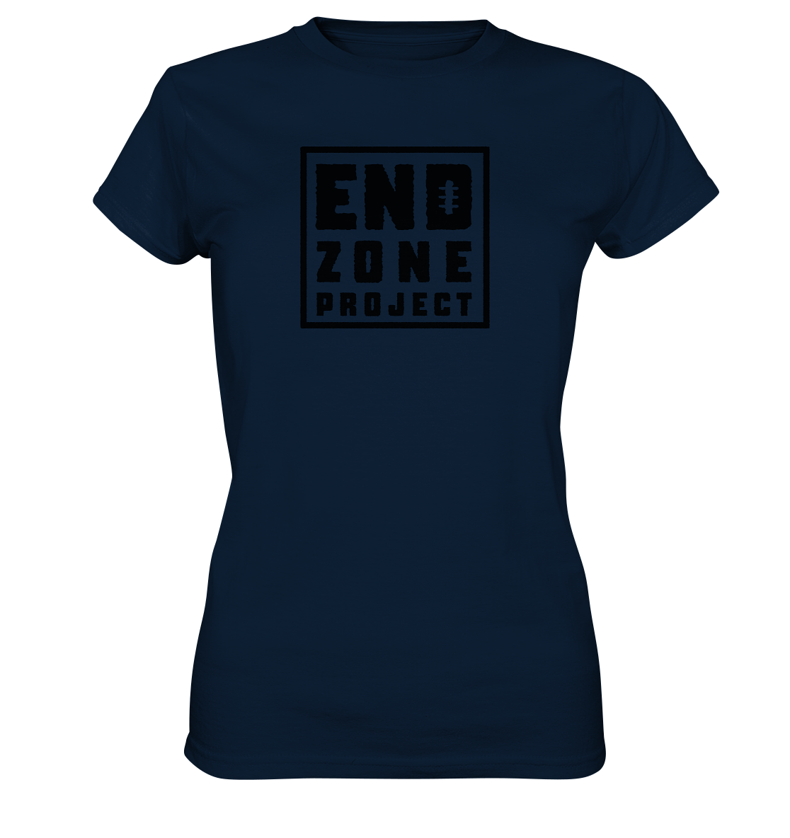 Endzone Project Quadrat - Ladies Premium Shirt