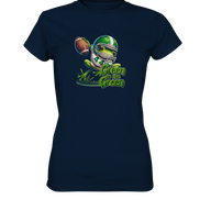 Green Frog - Women's Premium Shirt
