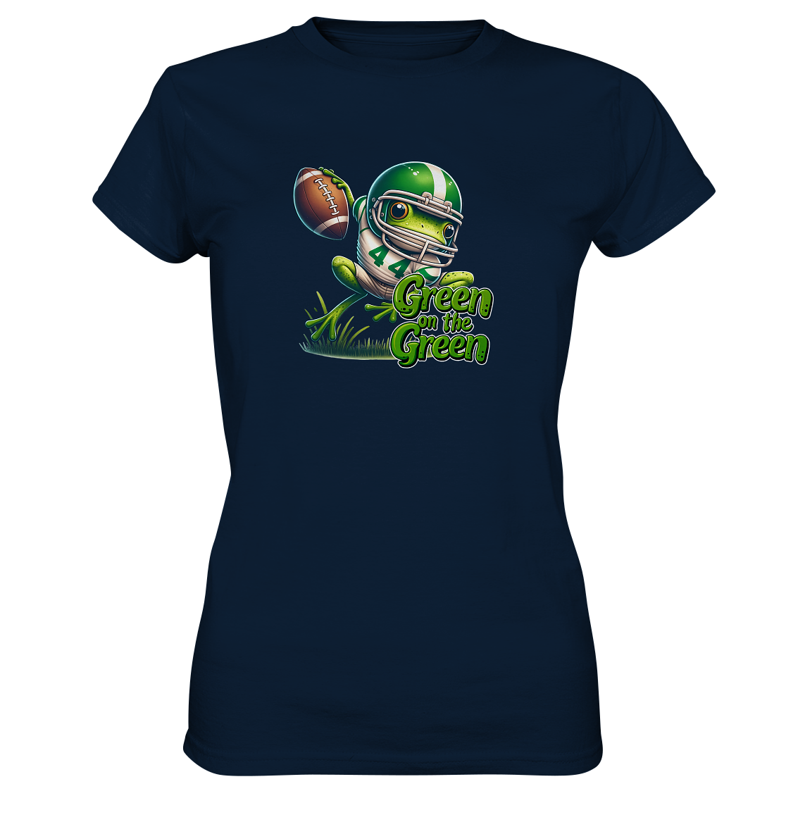 Green Frog - Women's Premium Shirt