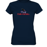 Playoff Flag Football  Men red - Ladies Premium Shirt