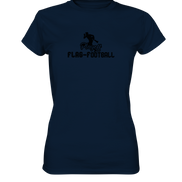 Playoff Flag Football Men Black - Ladies Premium Shirt