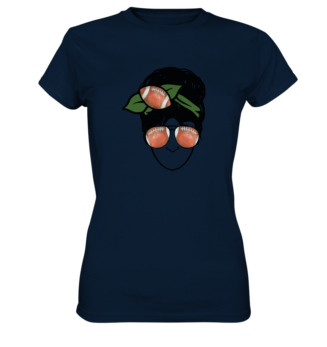 Lady Balls - Women's Premium Shirt