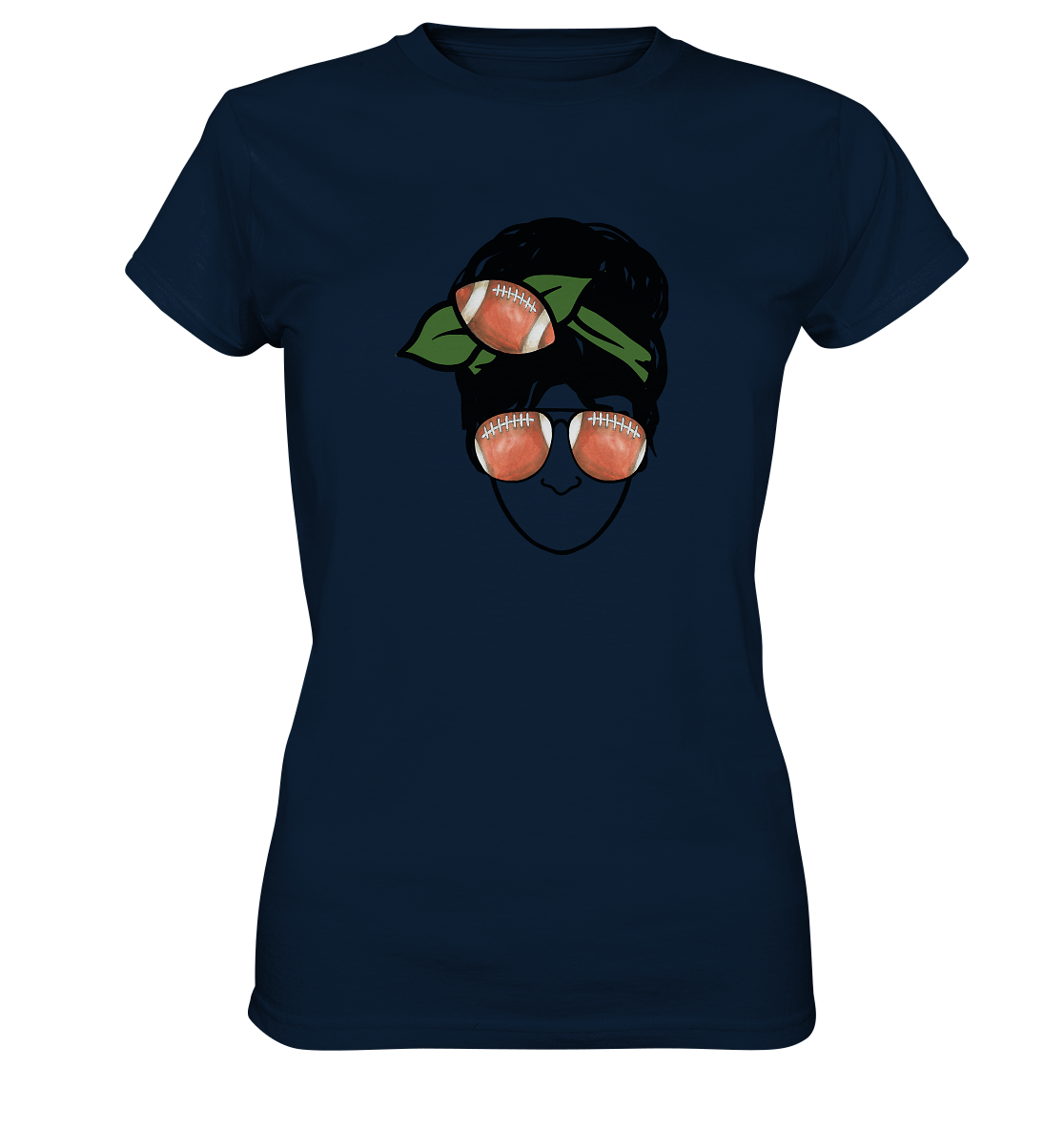 Lady Balls - Women's Premium Shirt