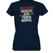Tailgate Tackles - Ladies Premium Shirt