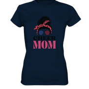 Cheer Mom Sunglasses - Ladies Premium Shirt
