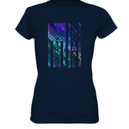 USA Football Flag  - Ladies Premium Shirt