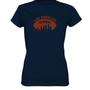 Los Angeles Football Silhouette - Ladies Premium Shirt