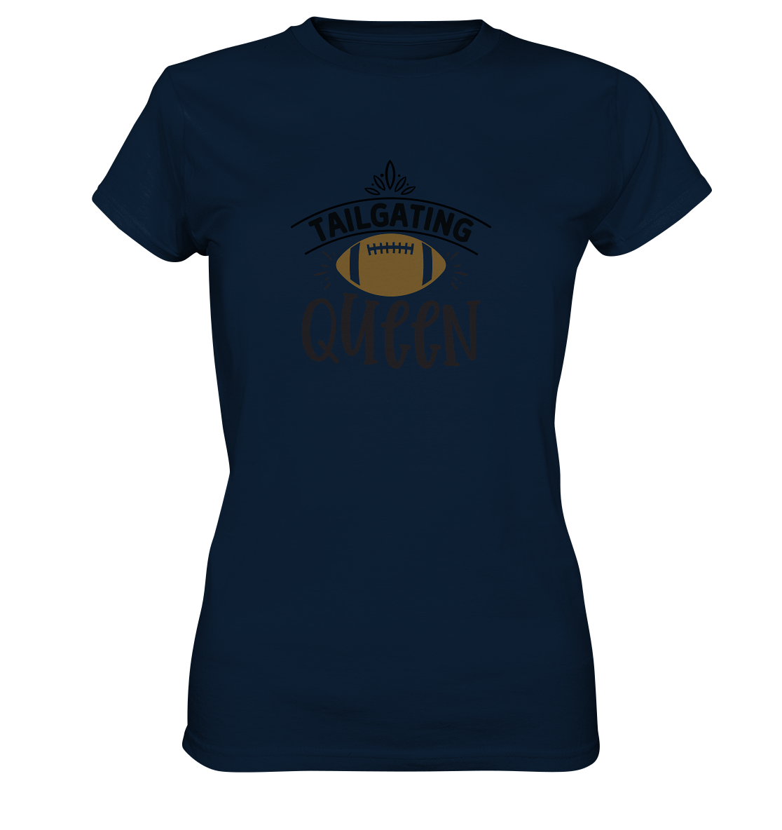 Tailgating Queen - Ladies Premium Shirt