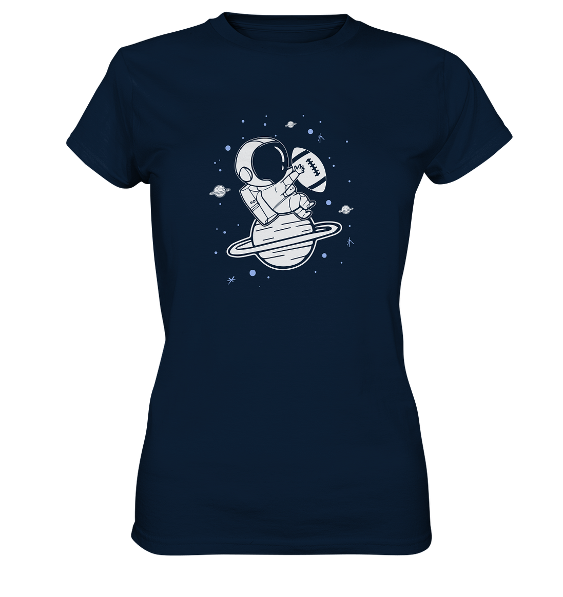 Footballnaut - Women's Premium Shirt