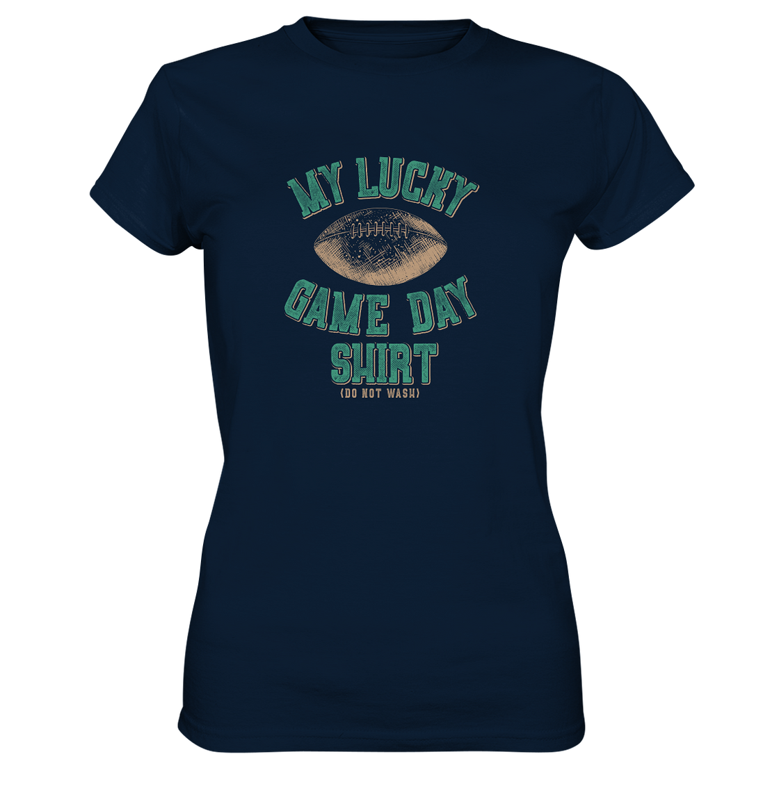 My Lucky Game Day Shirt - Ladies Premium Shirt