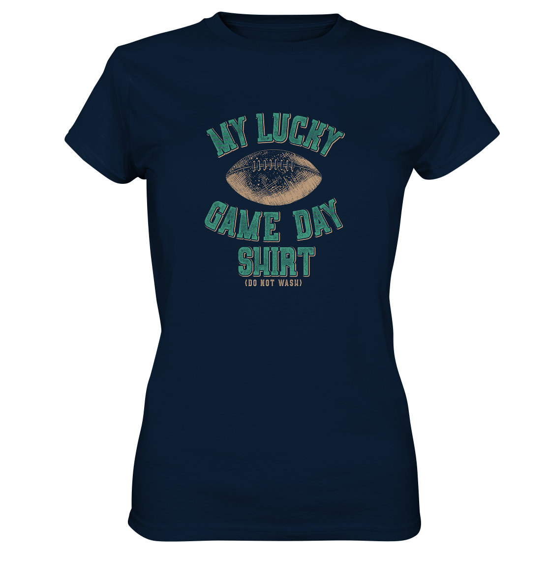 My Lucky Game Day Shirt - Ladies Premium Shirt