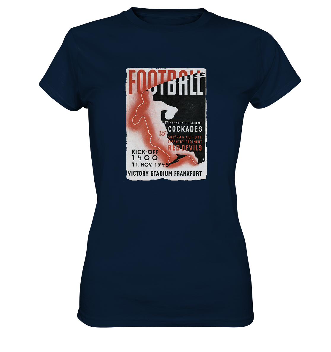Red Devils Frankfurt 1945 - Ladies Premium Shirt