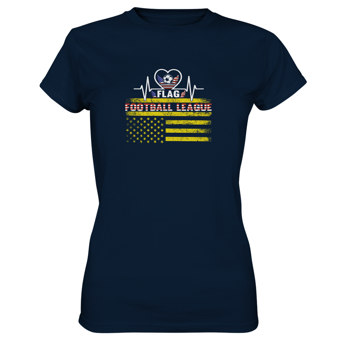 Flag Football League - Ladies Premium Shirt