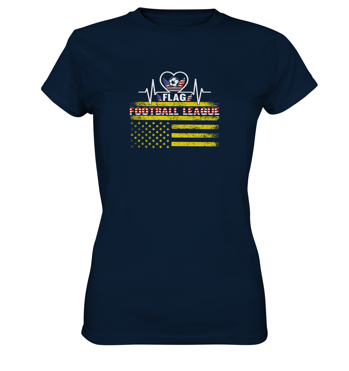 Flag Football League - Ladies Premium Shirt