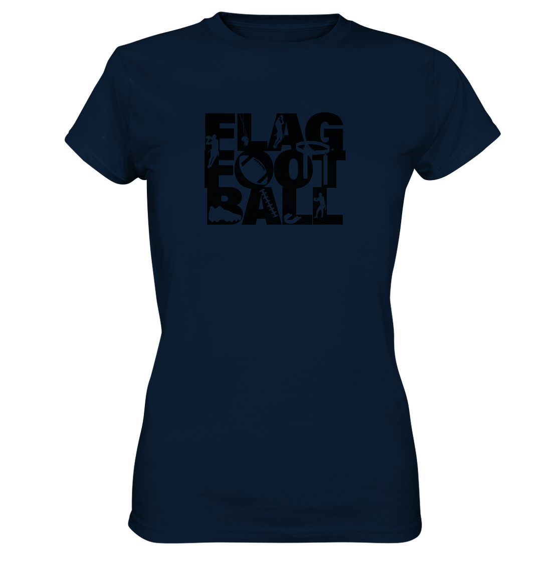 Flag Football - Ladies Premium Shirt