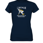 Lineman Heroes - Ladies Premium Shirt