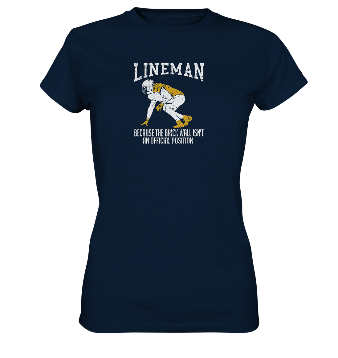 Lineman Heroes - Ladies Premium Shirt