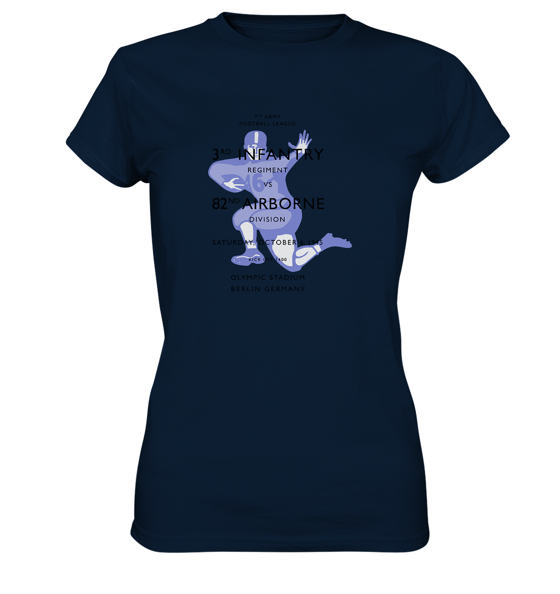 Infantry vs. Airborne 1945 - Ladies Premium Shirt