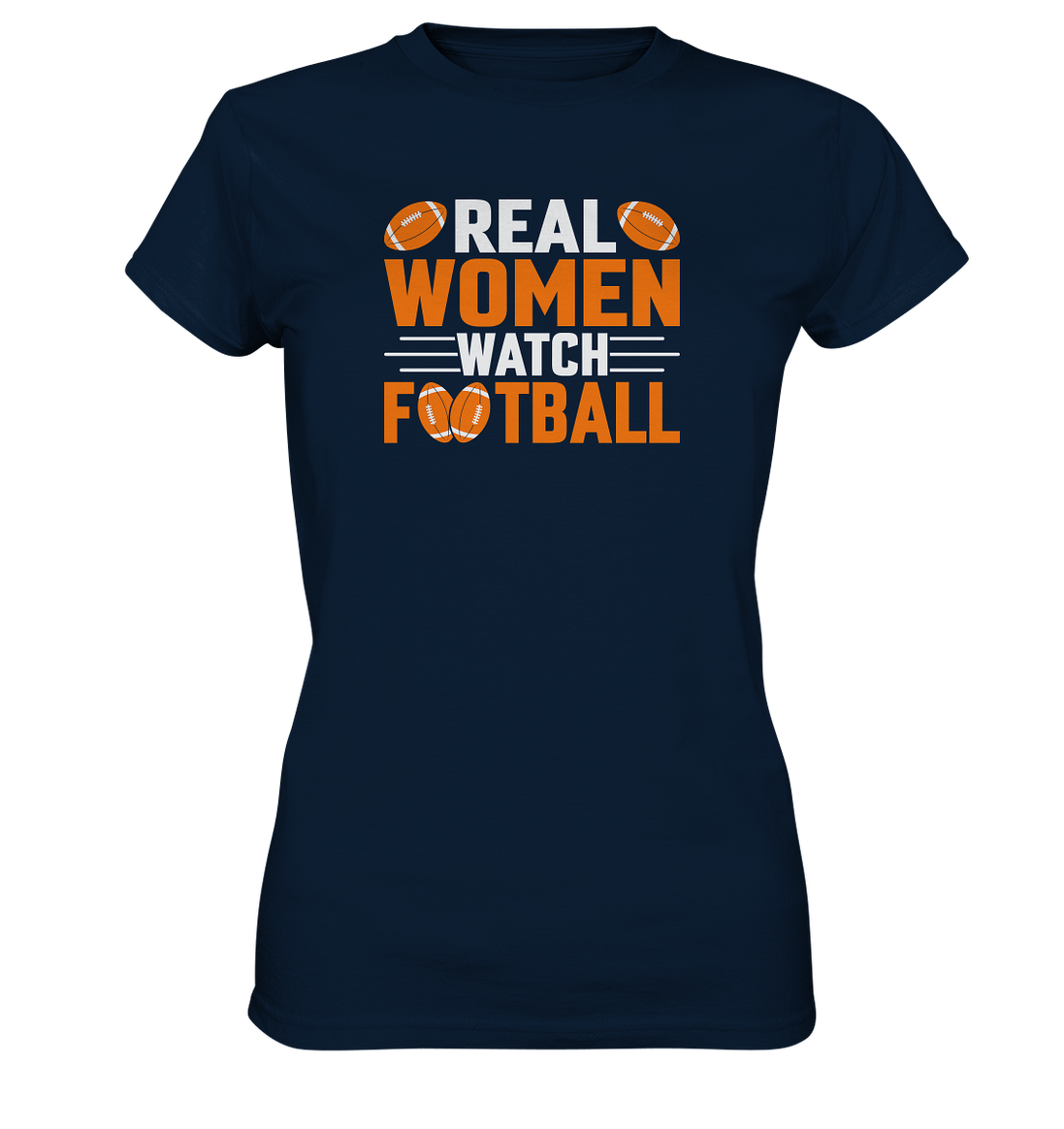 Real Women - Ladies Premium Shirt