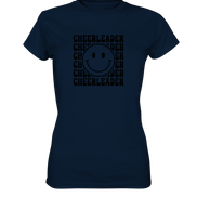 Cheerleader Smiley - Ladies Premium Shirt