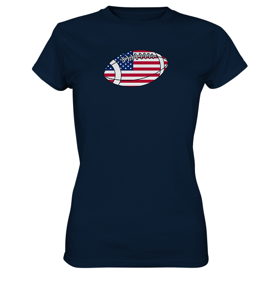 USA Football - Ladies Premium Shirt
