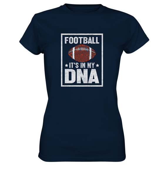 Football DNA - Ladies Premium Shirt