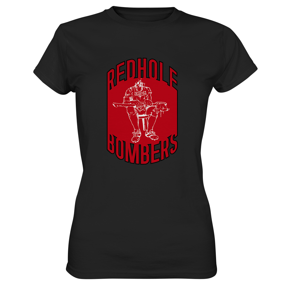 Göppingen Red Hole Bombers - Ladies Premium Shirt