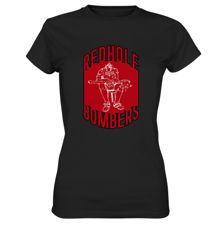 Göppingen Red Hole Bombers - Ladies Premium Shirt