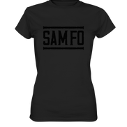 SAMFO black - Ladies Premium Shirt