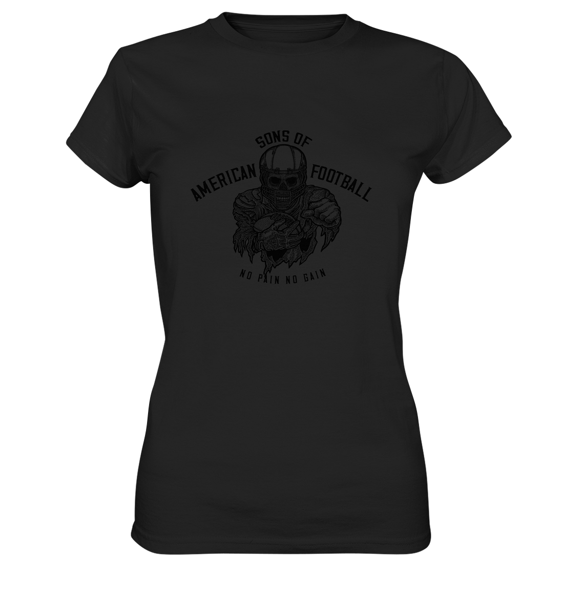 SAMFO No Pain No Gain  - Ladies Premium Shirt