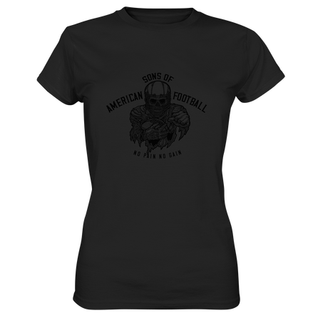 SAMFO No Pain No Gain  - Ladies Premium Shirt