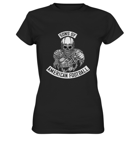 SAMFO Sons of American Football  - Ladies Premium Shirt