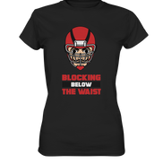 Blocking Below The Waist - Ladies Premium Shirt