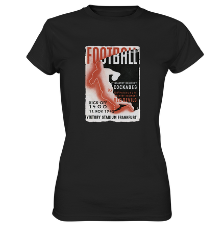 Red Devils Frankfurt 1945 - Ladies Premium Shirt