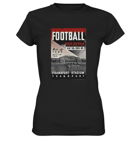 Frankfurt Football 1945 - Ladies Premium Shirt