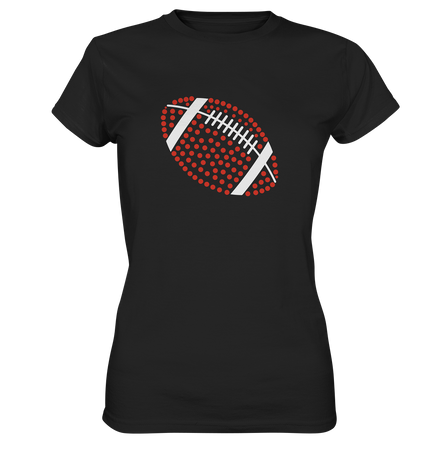 Football Dots - Ladies Premium Shirt