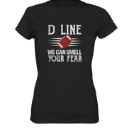 D-Line Fear - Ladies Premium Shirt