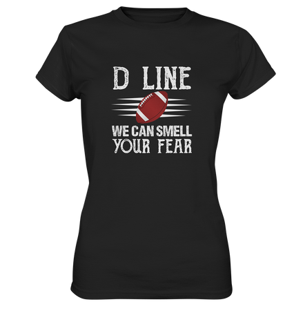 D-Line Fear - Ladies Premium Shirt