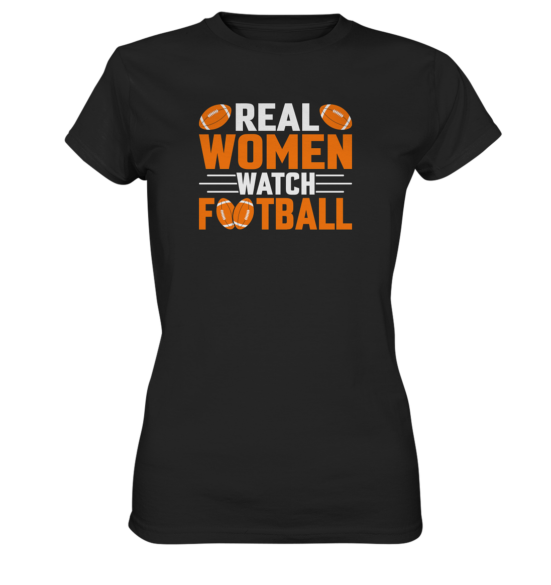 Real Women - Ladies Premium Shirt