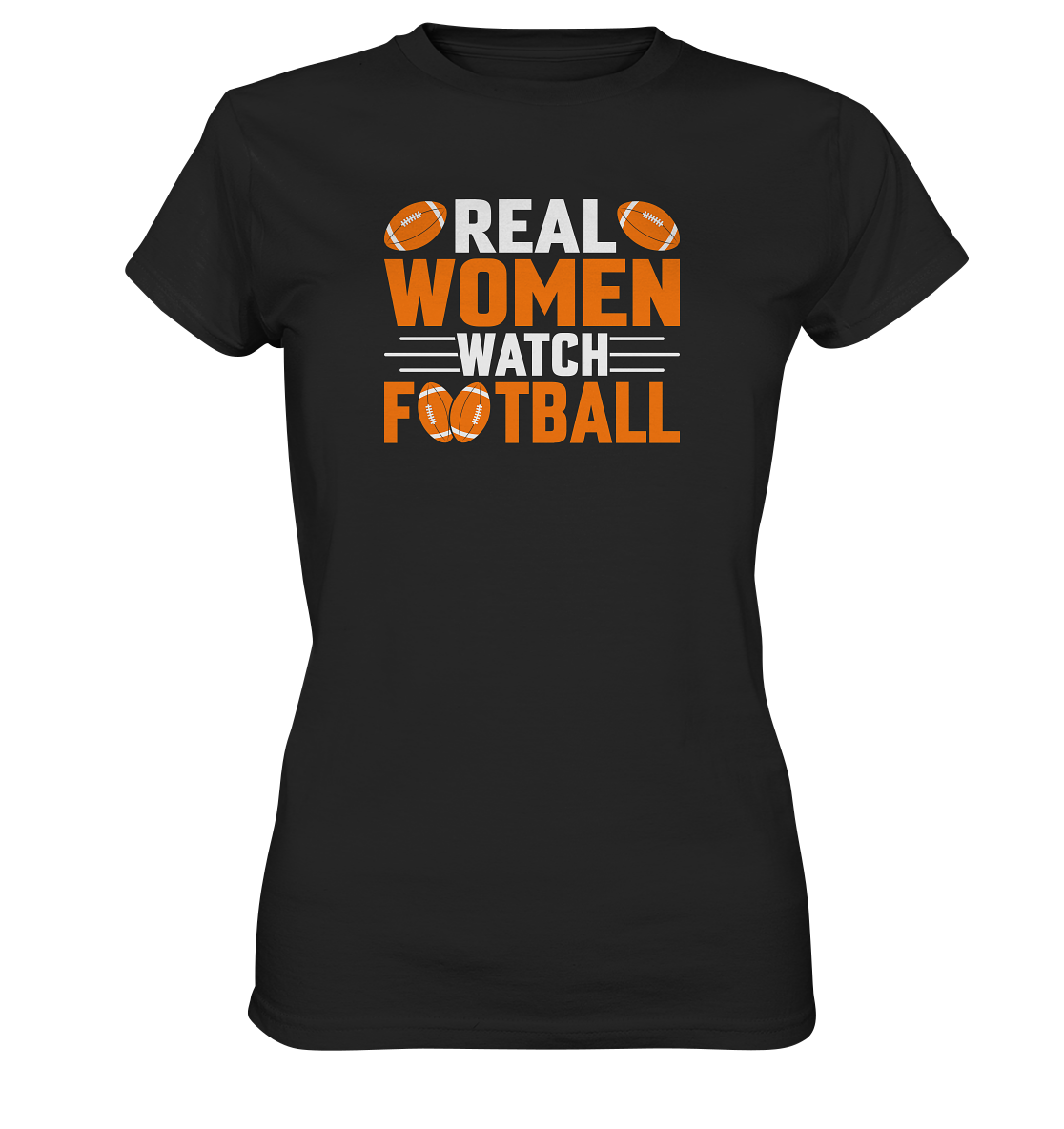 Real Women - Ladies Premium Shirt