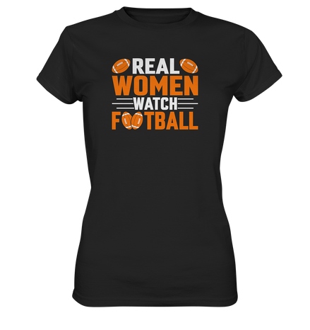 Real Women - Ladies Premium Shirt