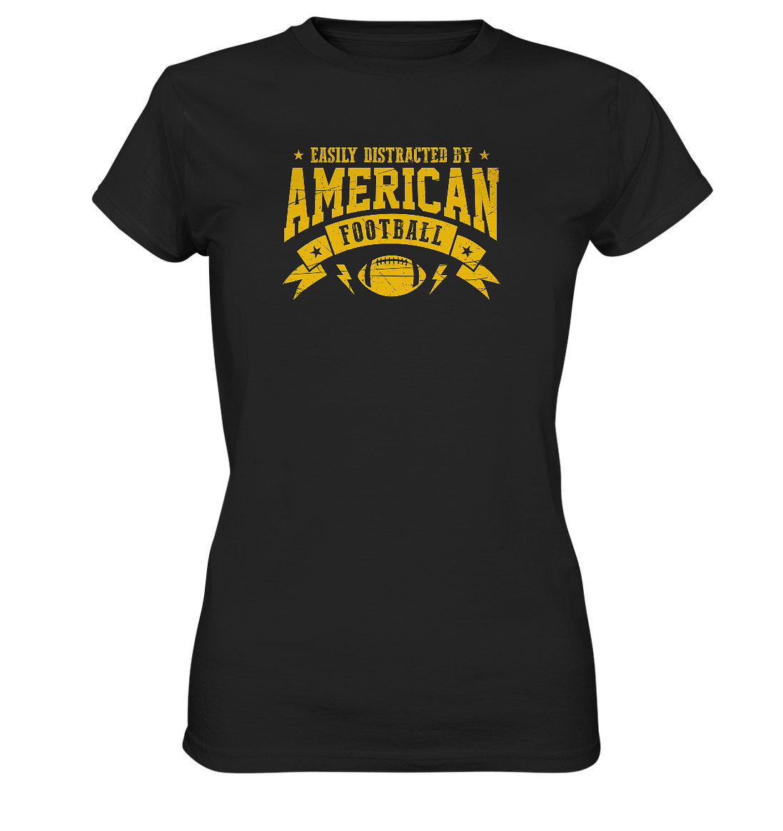 Easily Distracted - Ladies Premium Shirt