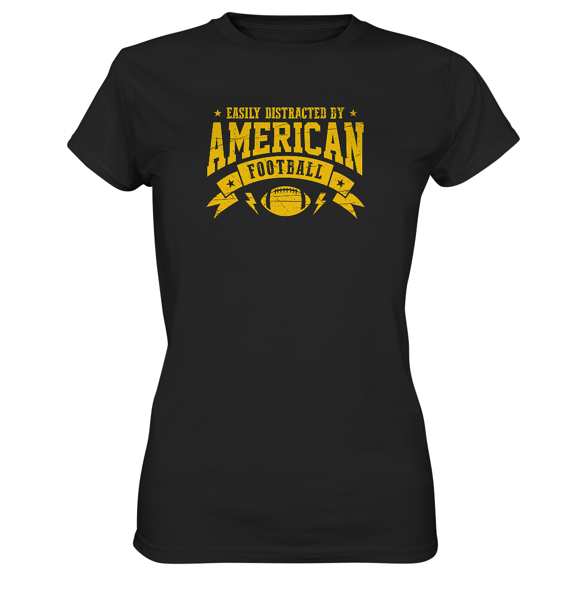Easily Distracted - Ladies Premium Shirt
