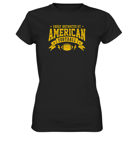 Easily Distracted - Ladies Premium Shirt