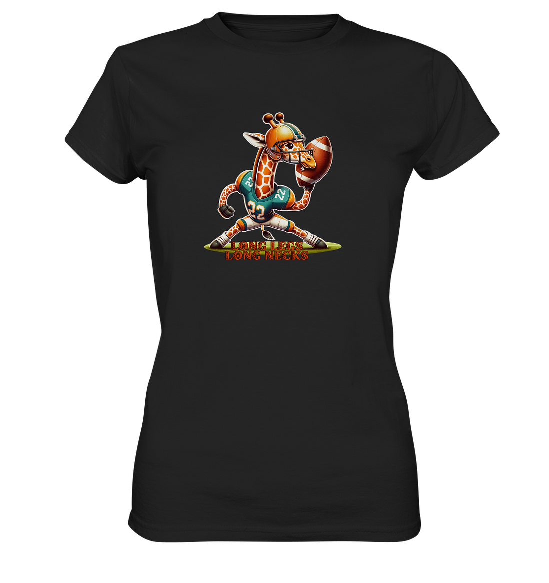 Giraffe - Ladies Premium Shirt